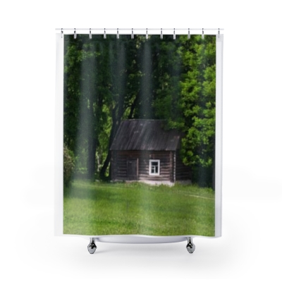 Shower Curtains African Slave House