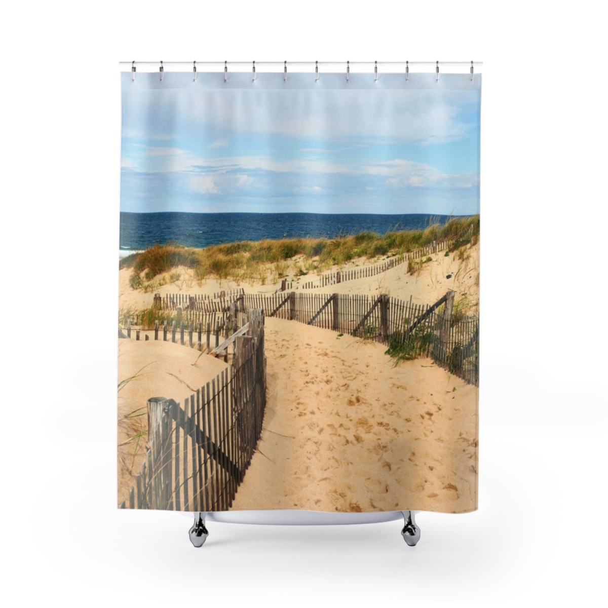Shower Curtains Cape Cod Beach product thumbnail image