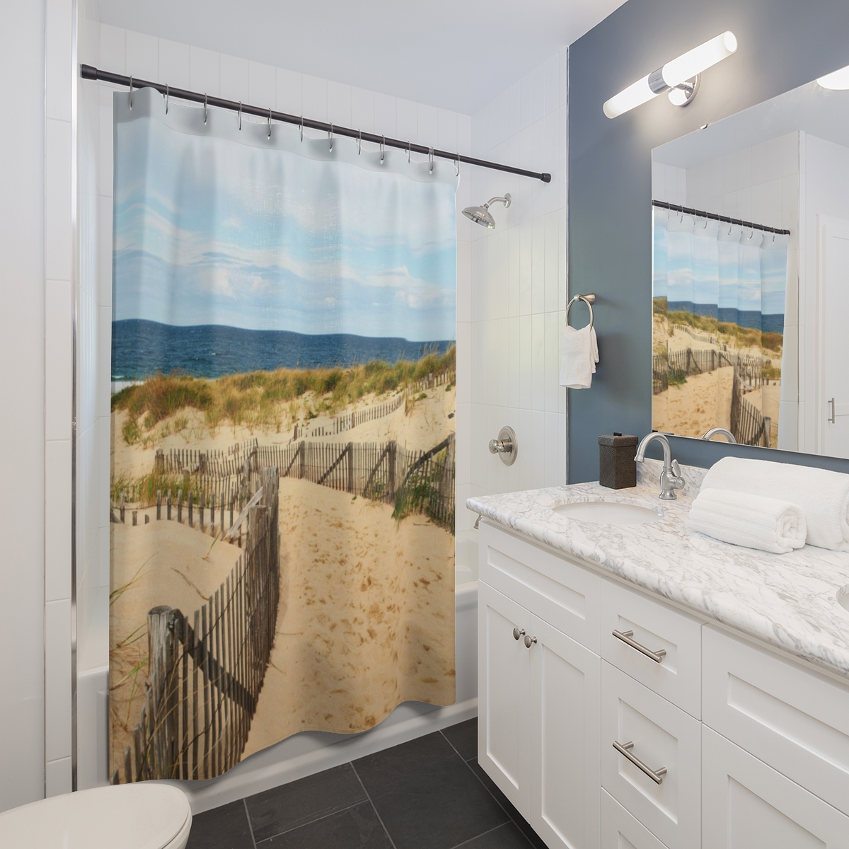 Shower Curtains Cape Cod Beach product thumbnail image