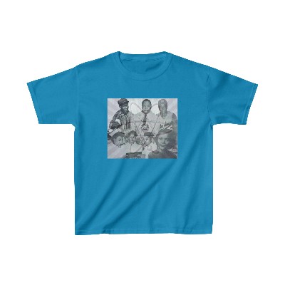 Atomic Hope Kids Heavy Cotton™ T-Shirt, Historical Figures & Science, Atomic Age, Black History 