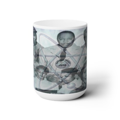 Atomic Hope Ceramic Mug 15oz , Historical Figures & Science, Atomic Age, Black History 