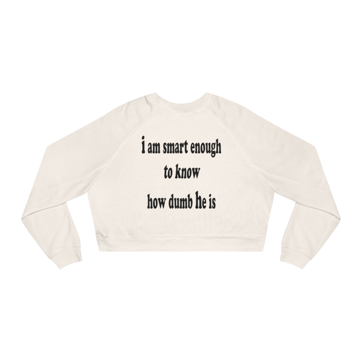 Women's Cropped Fleece Pullover product thumbnail image