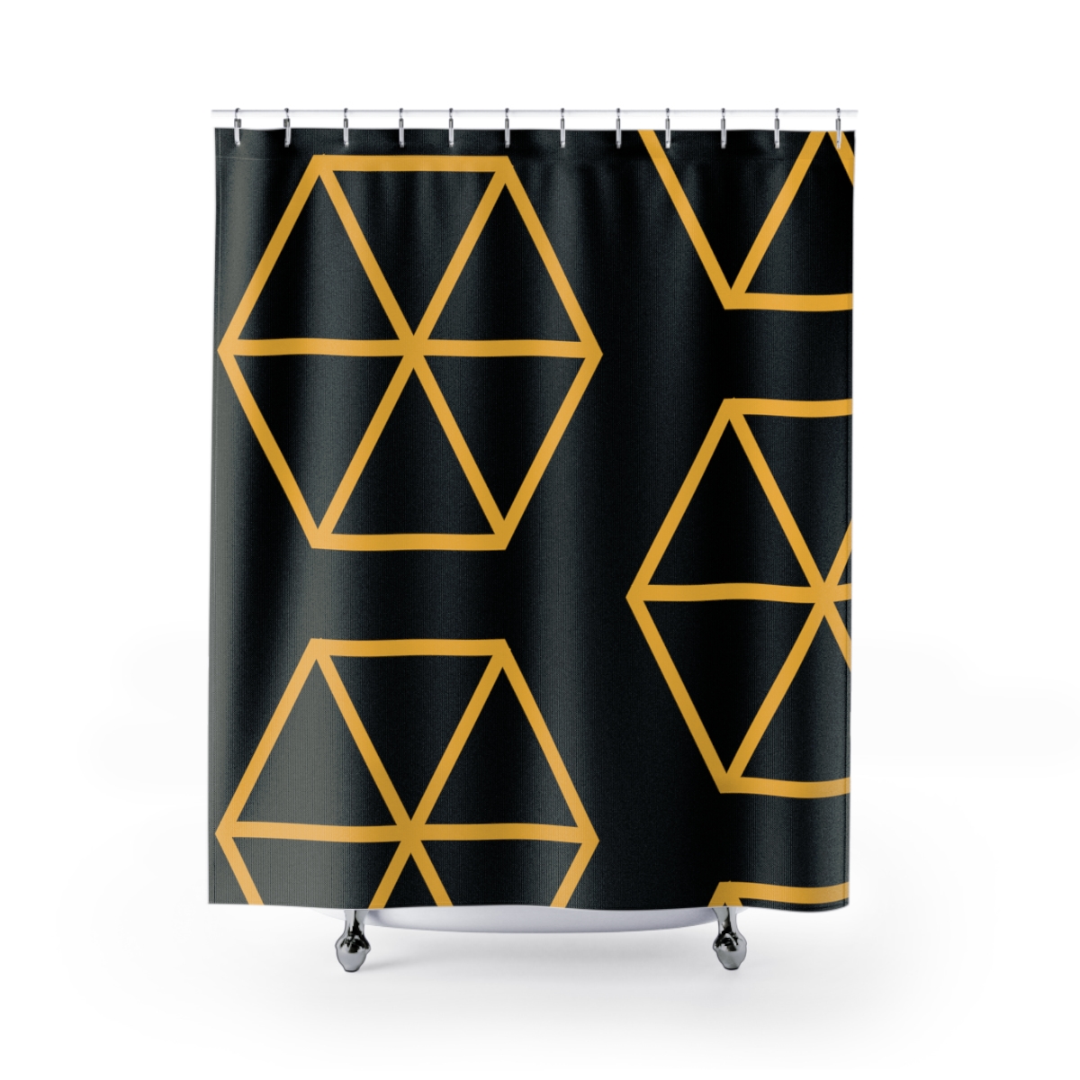 Shower Curtains Hexagon product thumbnail image