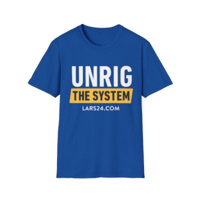 UNRIG - Black/Dark - T-Shirt - Unisex Softstyle