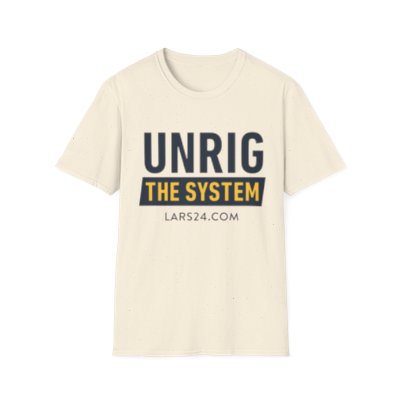 UNRIG - White/Light - T-Shirt - Unisex Softstyle