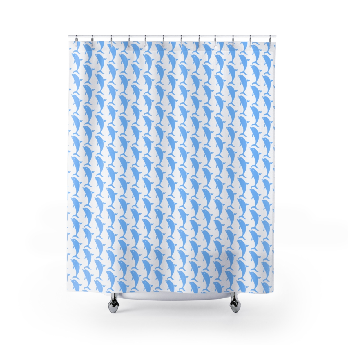 Shower Curtains Blue Dolphin product thumbnail image