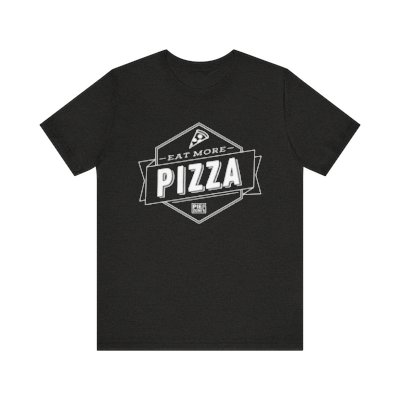 Eat More Pizza - Adult T-shirt