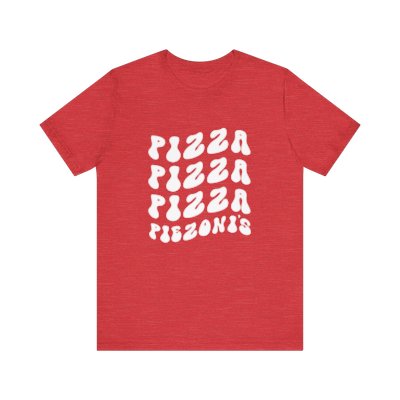 Pizza Pizza Pizza - Adult T-shirt