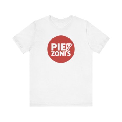 PIeZoni's Circle Logo - Adult T-shirt