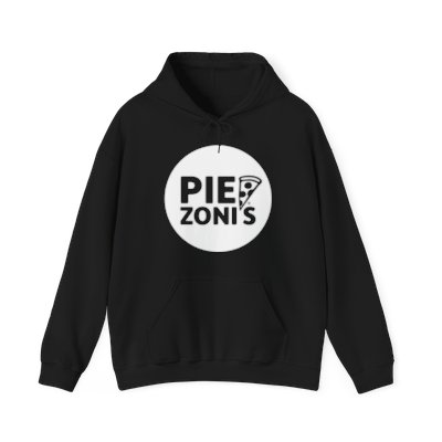 PieZoni's Circle Logo - Adult Hoodie 