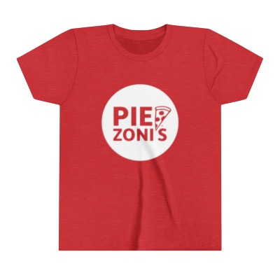 PieZoni's Circle Logo - Youth T-shirt 