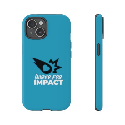 Turquoise :: Wired for IMPACT Phone Case