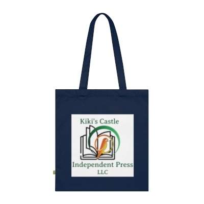 Kiki's Castle Independent Press—Organic Cotton Tote Bag
