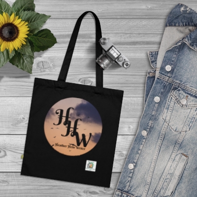 Heather Hein Writer—Organic Cotton Tote Bag