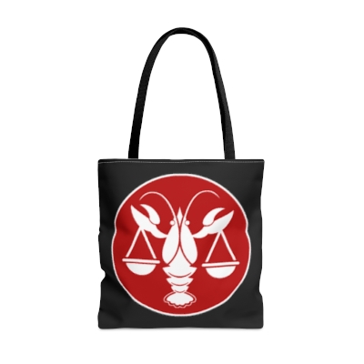 Bayou Justice Tote Bag (AOP)