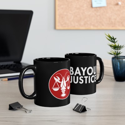 11oz Bayou Justice Mug