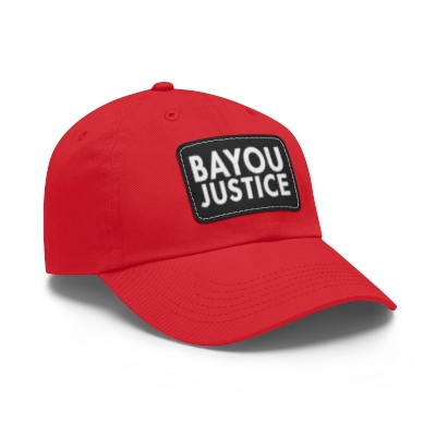 Bayou Justice Hat with Leather Patch (Rectangle)