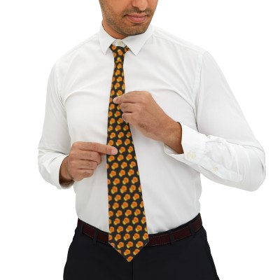 Yellow Rose Necktie