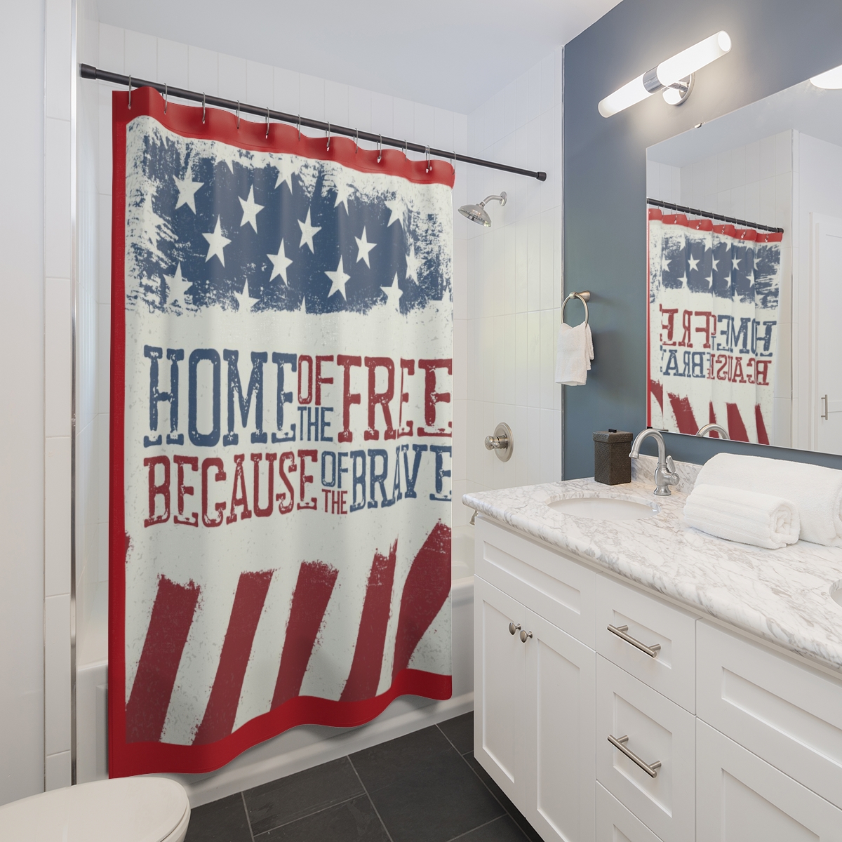 Shower Curtains Patriotic product thumbnail image