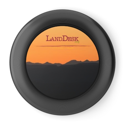 Wham-O Land Desk Frisbee