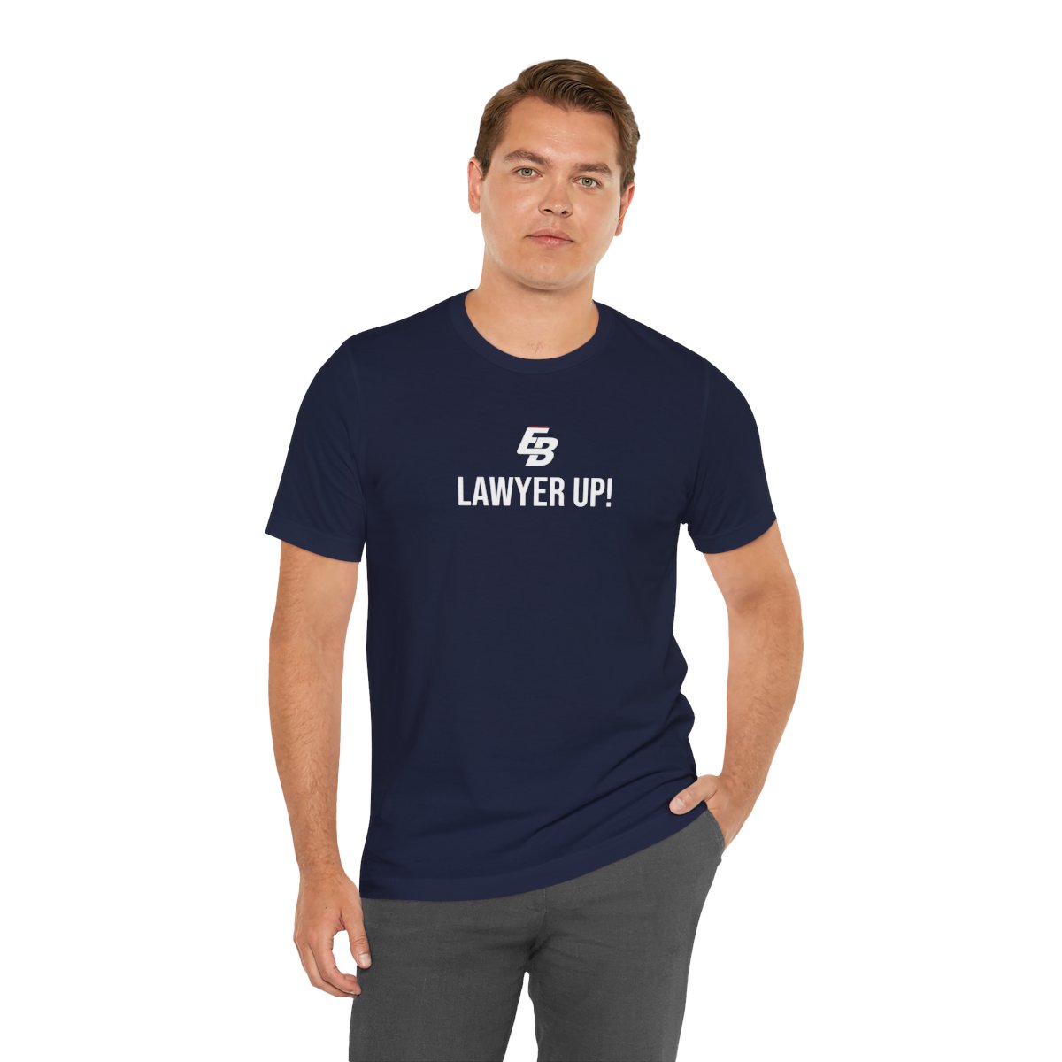 Lawyer Up Unisex Jersey S/S Tee product thumbnail image