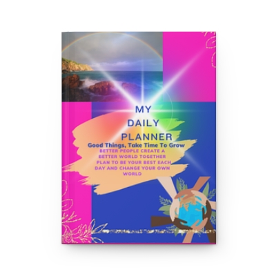 Hardcover Daily Planner