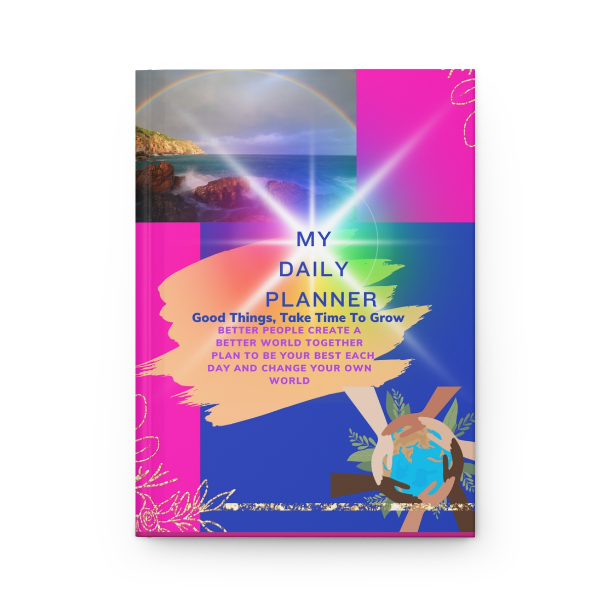 Hardcover Daily Planner product thumbnail image