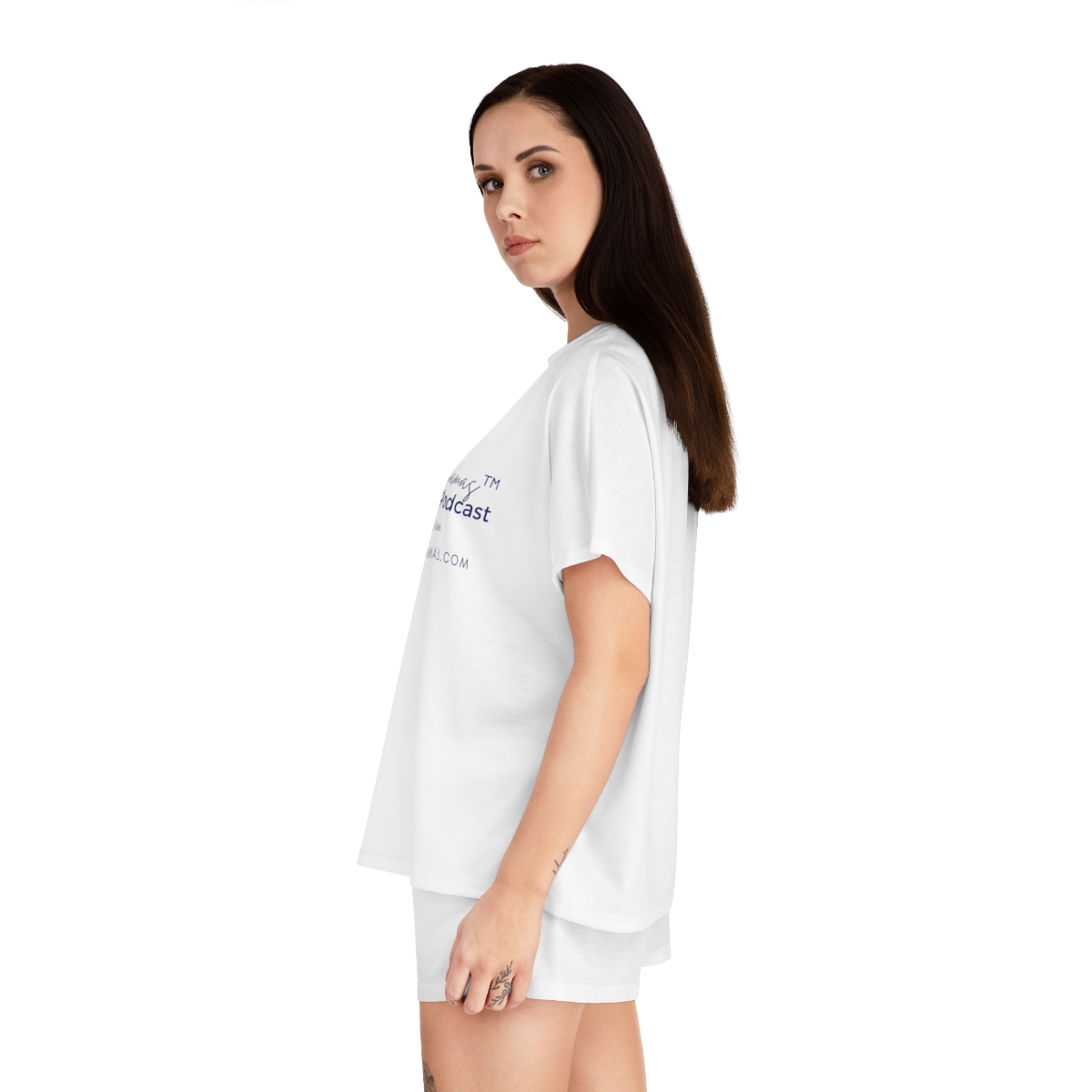 Women's Short Pajama Set (AOP) product thumbnail image