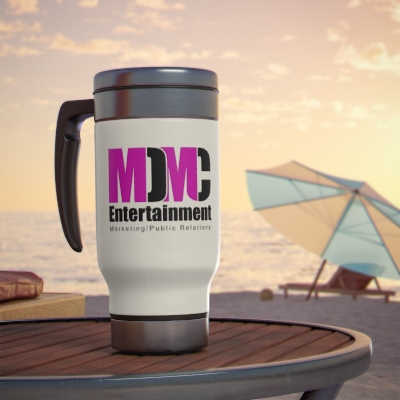 MDMC Stainless Steel Travel Mug with Handle, 14oz