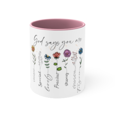 Divine Inspiration 11oz Coffee Mug