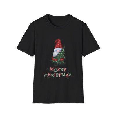Merry Christmas Unisex Softstyle T-Shirt