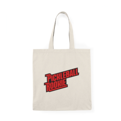 Pickleball Rookie Natural Tote Bag