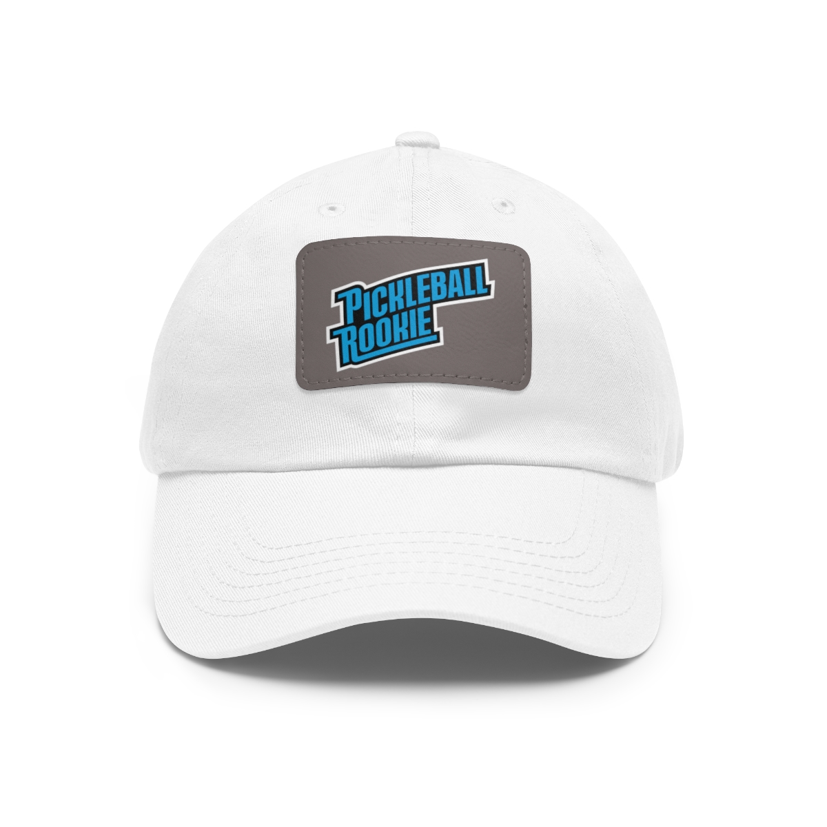 Pickleball Rookie Dad Hat product main image
