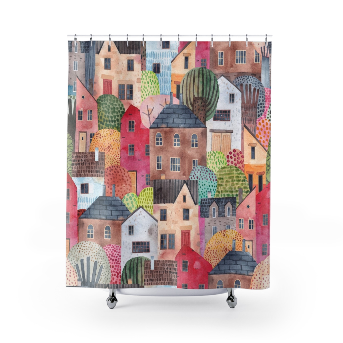 Shower Curtains Houses product thumbnail image