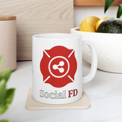 Social FD Ceramic Mug 11oz