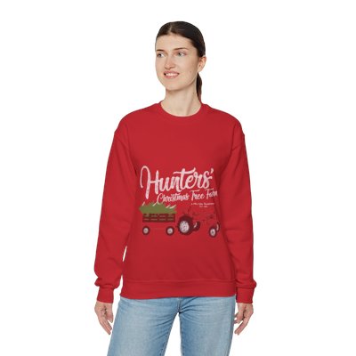 Hunter's Christmas Tree Farm Sweatshirt