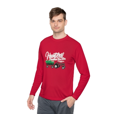 Hunter's Christmas Tree Farm - Long Sleeve T-Shirt