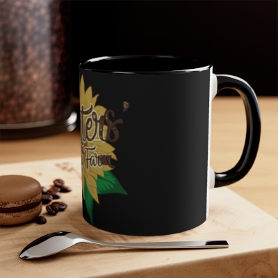 Hunter's Family Farm  - Sunflower - Accent Coffee Mug, 11oz