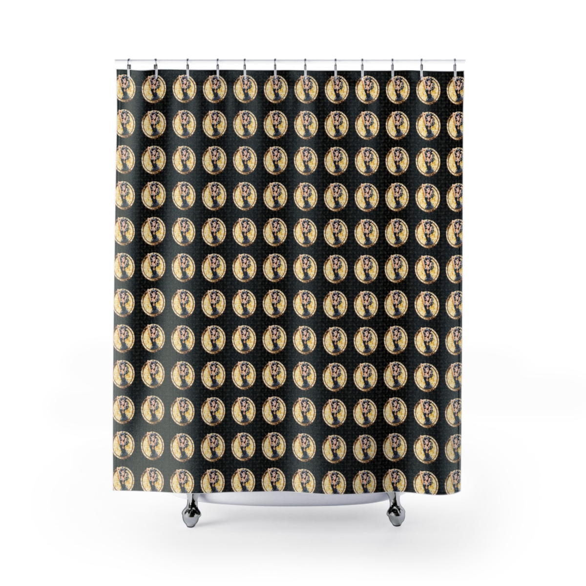 Shower Curtains Lady Gold Circles product thumbnail image