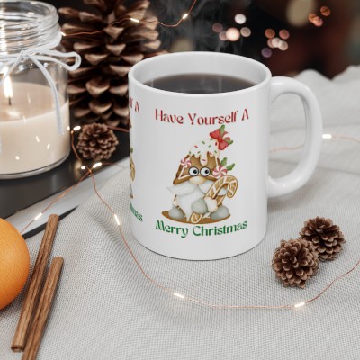 Have Yourself A Merry Christmas Ceramic Mug 11oz