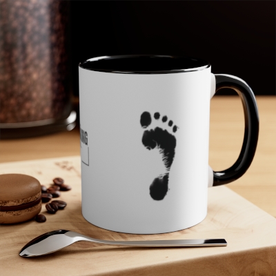 Accent Coffee Mug, 11oz - BAREFOOT
