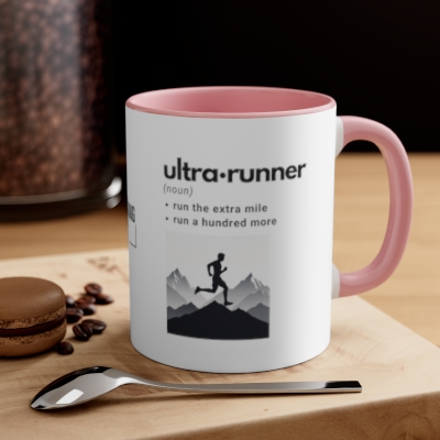 Accent Coffee Mug, 11oz - Ultra Runner