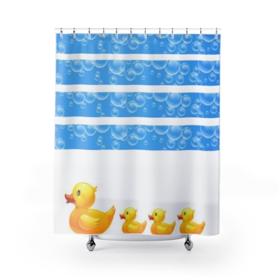 Shower Curtains Rubber Ducks