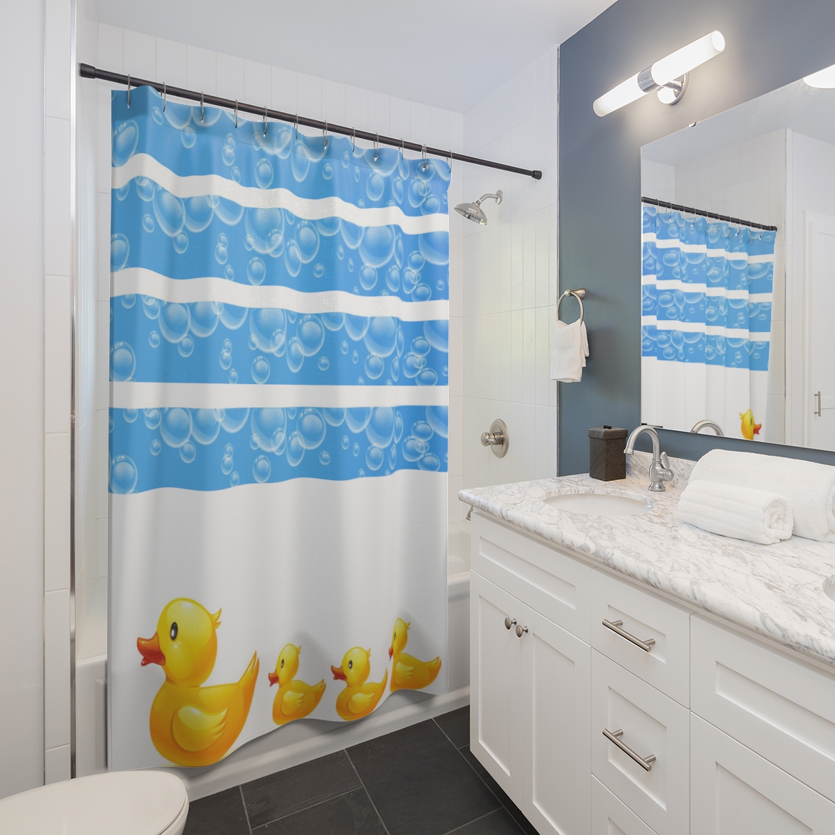 Shower Curtains Rubber Ducks product thumbnail image