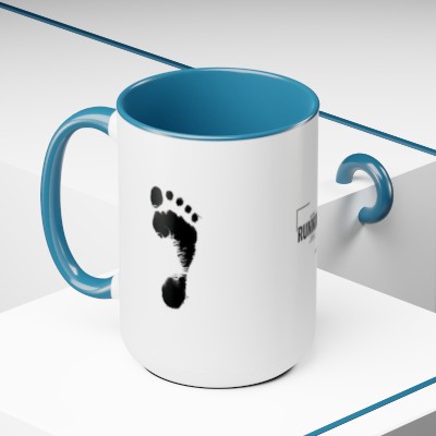 Two-Tone Coffee Mugs, 15oz - Barefoot