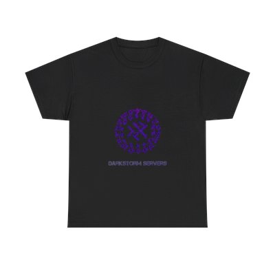 Darkstorm Servers T-Shirt w/ Front Logo only