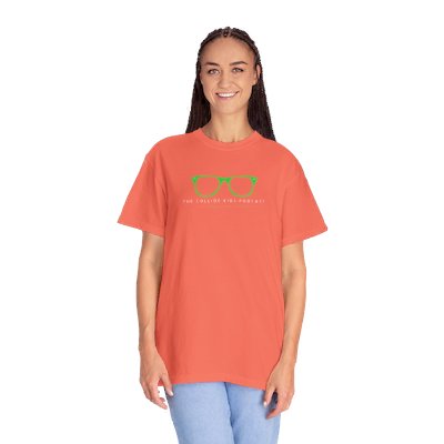 THE FAVORITE "COLLIDE KIDS PODCAST" Unisex Garment-Dyed T-shirt