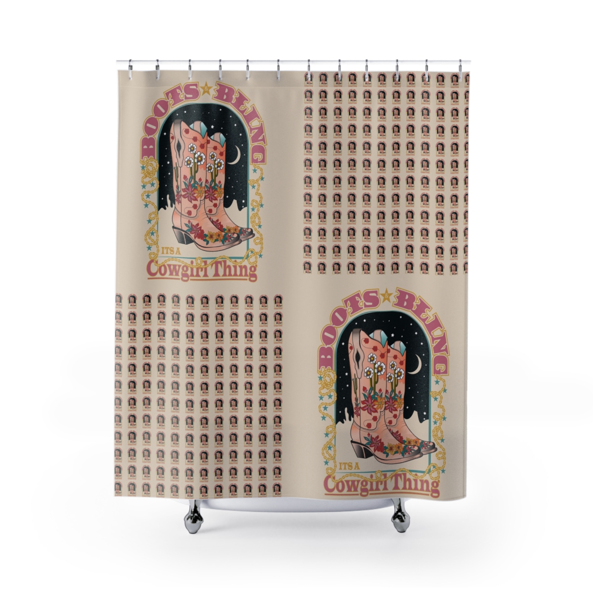 Shower Curtains Cowgirl Bling product thumbnail image