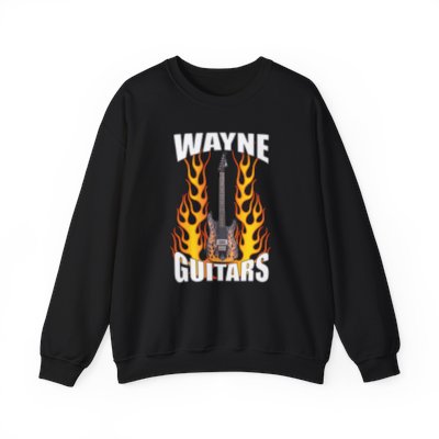 Wayne Guitars Unisex Heavy Blend™ Crewneck Sweatshirt