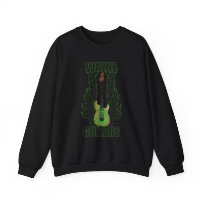 Wayne Guitars Unisex Heavy Blend™ Crewneck Sweatshirt